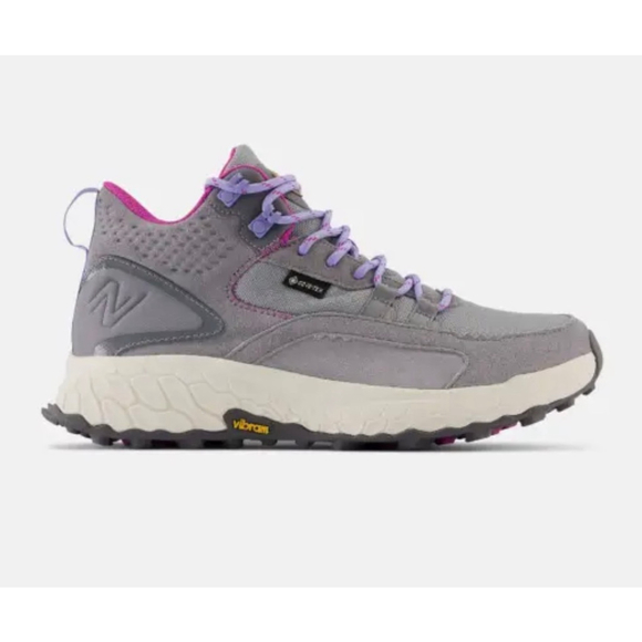 New Balance Shoes - NEW BALANCE WOMEN’S FRESH FOAM HIERRO MID GTX STEEL CASTLEROCK/MAGENTA Sz 9.5